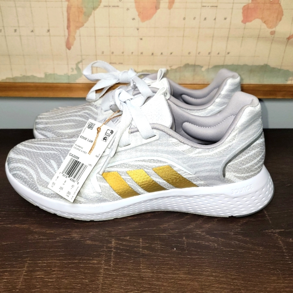 BRAND NEW Adidas Edge Lux 5 Running Womens Size: 9.5